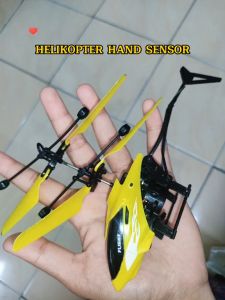 RC Helikopter remote control dan Sensor Tangan - Mainan RC Pesawat terbang Helikopter Remot kontrol