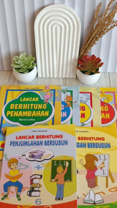 Paket Isi 6 Buku Aktivitas Anak Belajar Berhitung: Serba Jaya