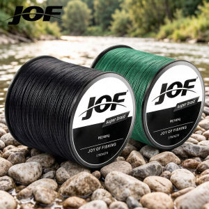 JOF Braided Fishing Line 300m/500m/1000M 8 Strand Braided Line Super Strong Multifilament Fishing line Trout 12LB-100LB Wire