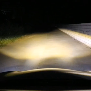 2PCS 3color H4 LED H7 H1 H11 H16(JP) 9005/HB3 9006/HB4 Tricolor Auto LED Headlight fog lamp 12v car headlamp bulb 3000k 4300k 6000k All-In one Headights