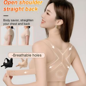 Wireless Front Buckle Underwear Anti-Sagging Push-Up Bra Small Chest Gathered Look Big Underwear