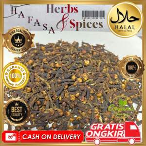 Cengkeh utuh 100gr / clove / cengkeh bumbu rempah HAFASA
