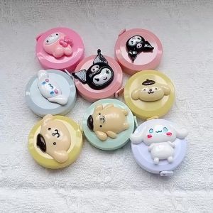 THƯỚC DÂY CUỘN RÚT 150cm (1.5m) NHIỀU HỌA TIẾT NGỘ NGHĨNH - Cuộn Thước Dây May Đồ Đo 3 Vòng