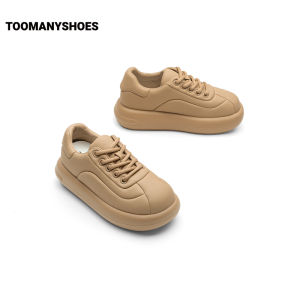 Toomanyshoes | 3D Space Design Lace-up Womens Sneaker