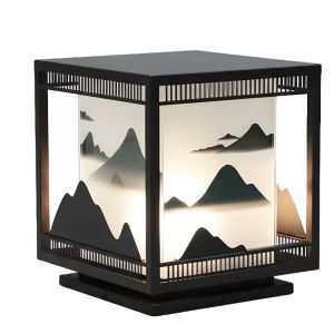 VINCAN | Solar Pillar Light High-end Outdoor Illumination