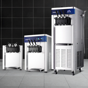 Automatic Stand Soft Ice Cream Machine