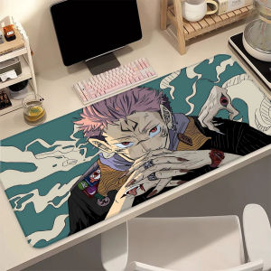 Bandai | J-Jujutsu K-Kaisen Ryomen Sukuna Anime XXL Gaming Mouse Pad Desk Mat Non Slip Rubber Base Smooth Surface Laptop PC Accessories