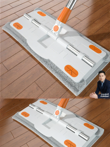 HANSHILIUJIA | Electrostatic Mop for Wooden Floors Cloth Flat Mop