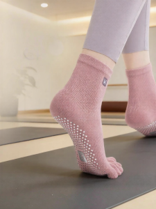 Keep | Anti-slip Five-finger Yoga Socks