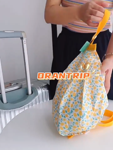 Export Quality Japanese Style Foldable Shopping Bag Travel Bag (Thick)