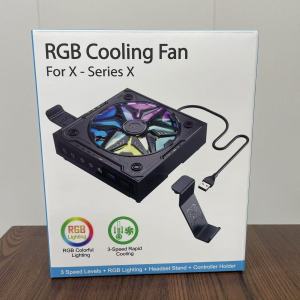 HUADAI Cooling Fan for Xbox Series X with Automatic Fan Speed Adjustable by Temperature High Performance Cooling Low Noise ﻿