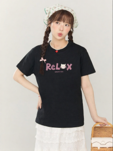 Gbiaior | Sleeveless Regular Fit T-Shirt Elegant Print