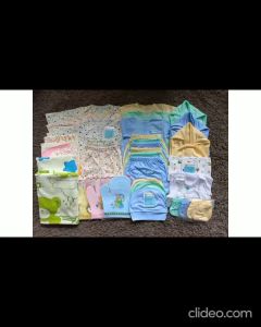 Paket Hemat Perlengkapan Baju Bayi NB atau Jumbo/popok/singlet/baju bayi/celana bayi SNI