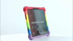 Case For Redmi Pad SE 4G 2024 8.7" Tablet Safe Shockproof Silicone Stand Cover For Xiaomi Redmi Pad SE 8.7 inch Protector Cover