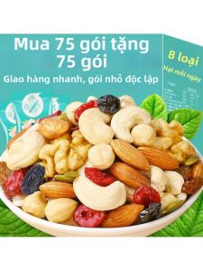 Hộp Đồ Ăn Vặt Hỗn Hợp Các Loại Hạt cho Tiêu Dùng Hàng Ngày