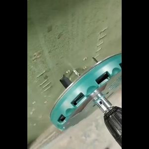 JIANTAI Adjustable Hole Saw Diameter 45mm-130mm Adjustable Woodworking Cutting Tools Woodworking Hole Opener