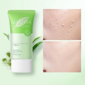 LAIKOU Matcha Face Scrub Peeling Gel Deep Cleansing Remove Dead Skin Exfoliator Acne Removal 60g