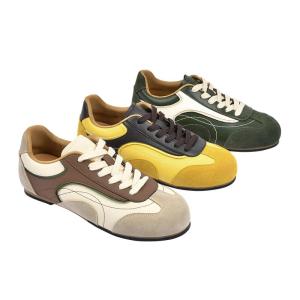 Toomanyshoes | Vintage Colorblock Casual Aghan Sneakers