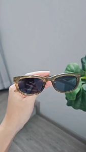 เรียกใช้บริการ พร้อมส่ง แว่นกันแดด ใช้ได้กับเก็บทรงสวย ใช้ได้หญิง-ชาย ที่มีเก็บเงินปลายทาง กระบวนการ สมบูรณ์แฟชั่น แฟชั่นใหญ่