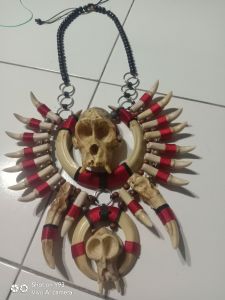 TARING BABI / KALUNG ETNIK TARING BABI REPLIKA