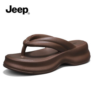 จี๊ป | รองเท้าแตะผู้หญิงพื้นหนาสำหรับฤดูหนาว