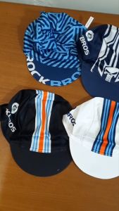 Topi Sepeda ROCKBROS MZ100 Bicycle Cap Hat Outdoor Quick Dry Gowes Lari Road Bike Import