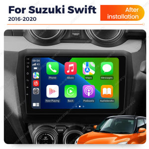 NEW 2025 Android14 Car Radio For Suzuki Swift 2016 2017 2018 2019 2020 2021 Wireless Car Play Android Auto Multimedia Stereo GPS