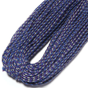 10yards Bohemian Multicolor Braided Cotton Cord Twist String For Jewelry Making DIY Macrame Crafts Tassel Bracelet Necklace