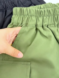 Kids High Quality Dacron Cargo Short Pants Teenagers Sports Trousers for Kids Boys 3-10 Years Old