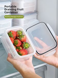 MRUN | Drain Water Freshness Preservation Storage Box