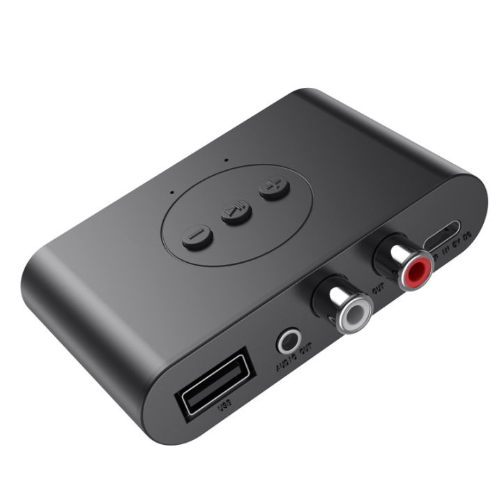5.2 Bluetooth Sound Receiver NFC Bluetooth Music Player VehicleMounted