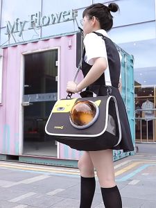 Túi vận chuyển chó mèo MDEHO -Túi phi hành gia- Mèo Sành Điệu