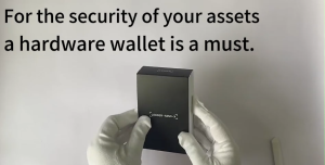 Ledger Nano X Hardware Wallet Crypto Cold Storage Secure Element Bluetooth USB-C Multi-Chain & NFT Support