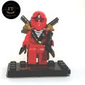 Mainan mini Figure lego ninjago kai red ninja. 