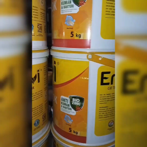 cat tembok envi 1 kg 1kg cat wangi dinding kaleng envitex