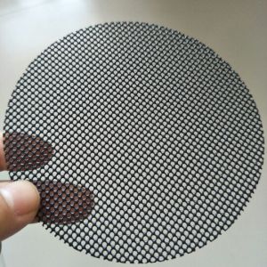 Stainless Steel Hair Filter Net Sheet Bathroom Drain Pipe Sink Hair Blockage Prevention Kitchen Drain Cover round Square