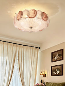 JIASHIDA | Round French Cream Style Elegant Luxury Artistic Ceiling Light