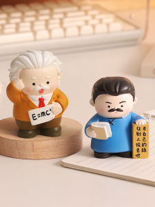 KAQIAO | Inspiring Decorative Figures Einstein Newton LuXun