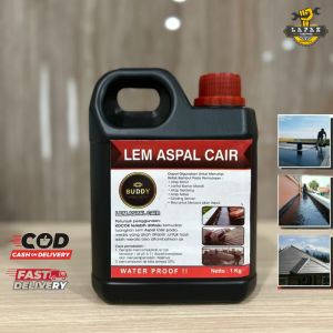 Lem Aspal Cair 1Kg Anti Rember Anti Bocor Waterproof