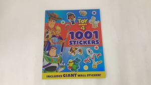 Disney Pixar Toy Story 4 1001 Stickers Book