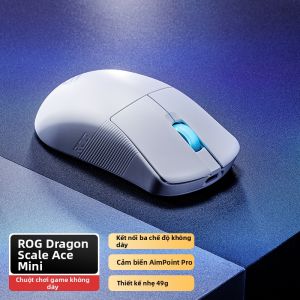 ASUS | Chuột Gaming Mini Nhẹ Không Dây 3 Chế Độ
