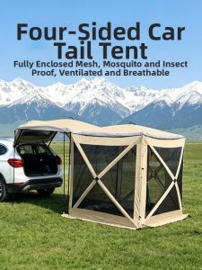 EUSSUE | Portable Ventilated Anti-mosquito Insect-proof Tent