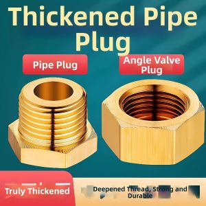 Copper Pipe Stopper Caps For Wall Holes and Pipes