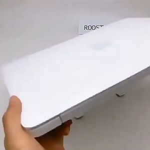 MR Aluminium Laptop Holder For Notebook Laptop Stand Foldable Adjustable Bracket Aluminium Alloy Holder