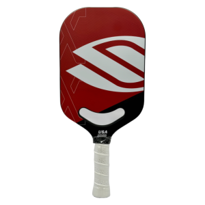 Pro Pickleball Paddle Thermoformed Unibody Edgeless ยืดหยุ่นสูงคาร์บอนไฟเบอร์ Shock-Absorbing Non-SLIP USAPA ได้รับการอนุมัติ