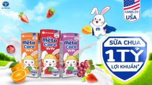 Thùng 48 Hộp Sữa METACARE YOYO Nutricare 180ML Sữa Chua Trái Cây Dinh Dưỡng Tiêu Hoá Khoẻ Bé Cao Lớn Tăng Cường Đề Kháng