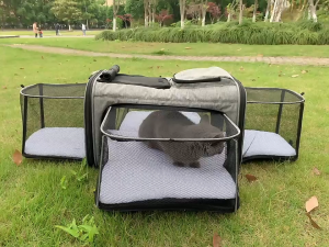Pet Carrier Besar / Pet Carrier Jumbo / Tas Hewan Tenteng Jumbo / Tas Kucing Anjing Besar