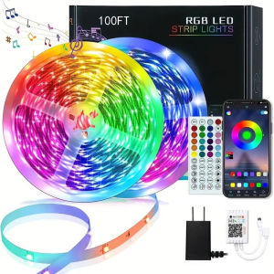 HBESTY New 3535rgb light strip 24V flexible low voltage narrow version atmosphere linear light strip led light strip self-adhesive soft light strip