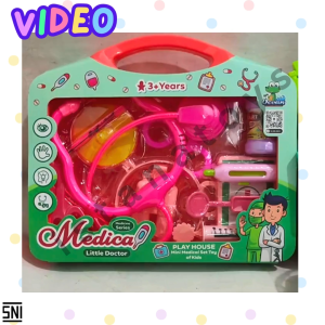 OG Mainan Medical Little Doctor 12pcs OCT2632