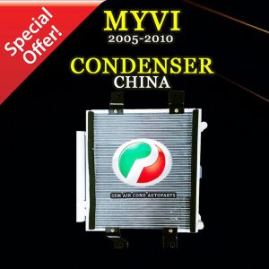 PERODUA MYVI OLD MODEL 2005-2010 YEAR CHINA NEW CONDENSER/ KONDENSER (CAR AIRCOND SYSTEM)